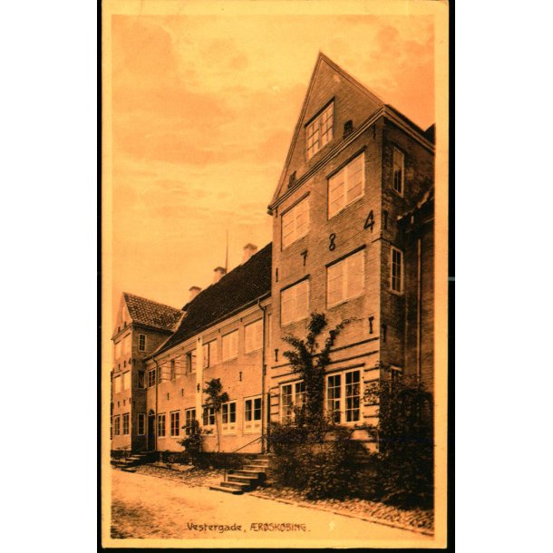 Vestergade - �r�sk�bing - C. Th. Creutz Bogh. 24482 - Ubrugt