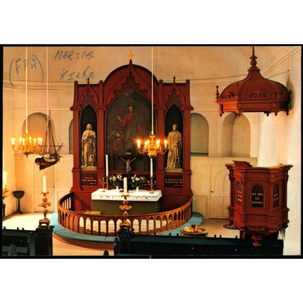 Marstal Kirke - �r� Bogh. 143 523 083 - Ubrugt