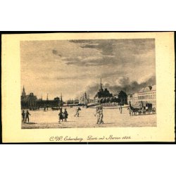 C.W. Eckersberg - Parti ved B�rsen 1806 - u/n