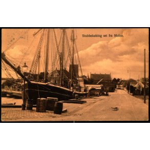 Stubbek�bing set fra Molen - Niels Bruuns Forlag. u/n - Brugt