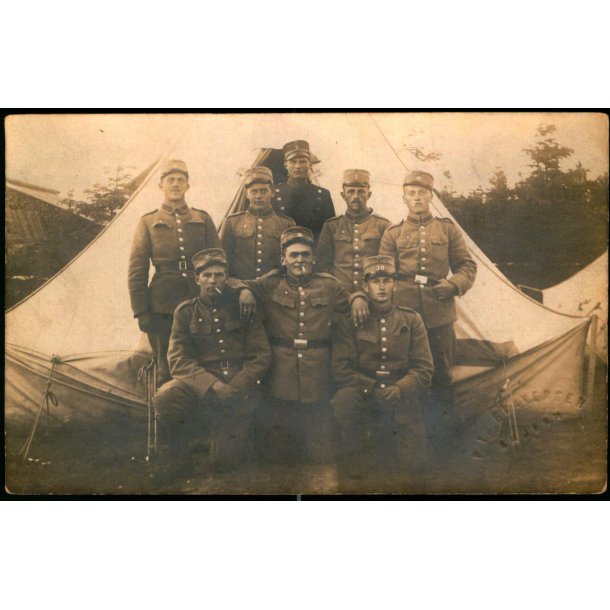 Lejren ved Borris - P. Th. Graversen Skjern u/n - Ubrugt