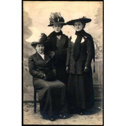 Fotokort - Middelfart 5 - 1- 1913 - Ubrugt