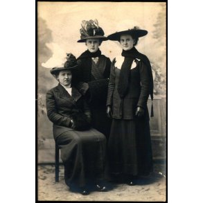 Fotokort - Middelfart 5 - 1- 1913 - Ubrugt