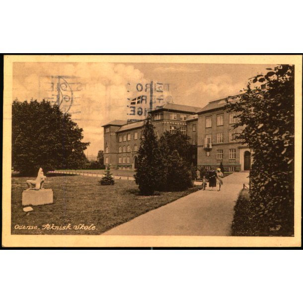Odense - Teknisk Skole - Stender O. 280 - Brugt