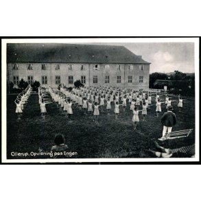 Ollerup - Opvisning p� Engen - Stender S. 347 - Ubrugt