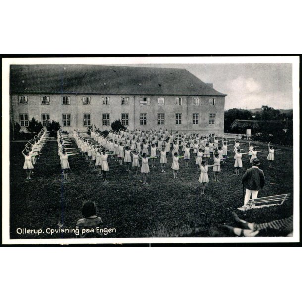 Ollerup - Opvisning p� Engen - Stender S. 347 - Ubrugt