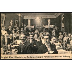 En glad Aften i Handels-og Kontormedhjlper-Foreningens Lokaler - Aalborg - 4651 - Ubrugt