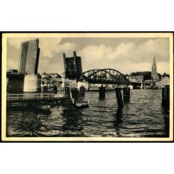 S�nderborg - Christian d. X Bro - Aabnet for Gennemsejling - Chr. Quist 66192 - Ubrugt