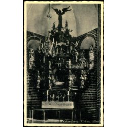 Kalundborg Kirke - Alteret - Rudolf Olsen 7668 - Ubrugt