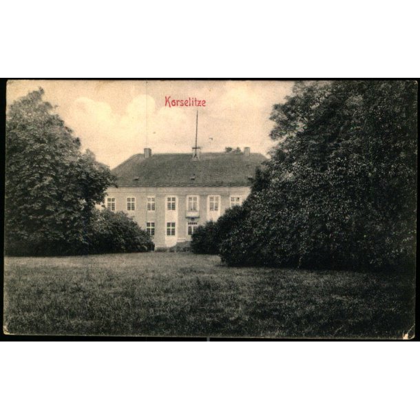 Korselitze -  W.K.F. 3615 - Ubrugt