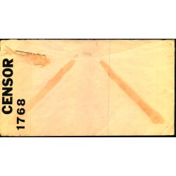 Censurbrev fra U.S.A.   18 - 7 - 39 - Til Danmark