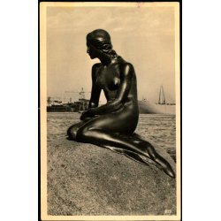 Kbenhavn -" Den Lille Havfrue" paa Langelinie - 613