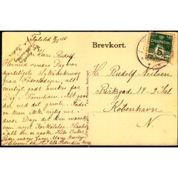 Falsled Badehotel set fra Parken - Pedersen u/n - Brugt