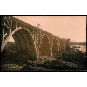 Lillebltsbroens Bygning - Fotokort u/n - Ubrugt