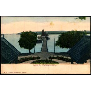 Udsigt fra Christiansminde - J.P. Andersen u/n - Ubrugt