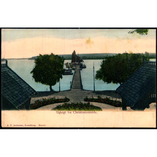 Udsigt fra Christiansminde - J.P. Andersen u/n - Ubrugt