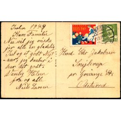 1949 p Postkort