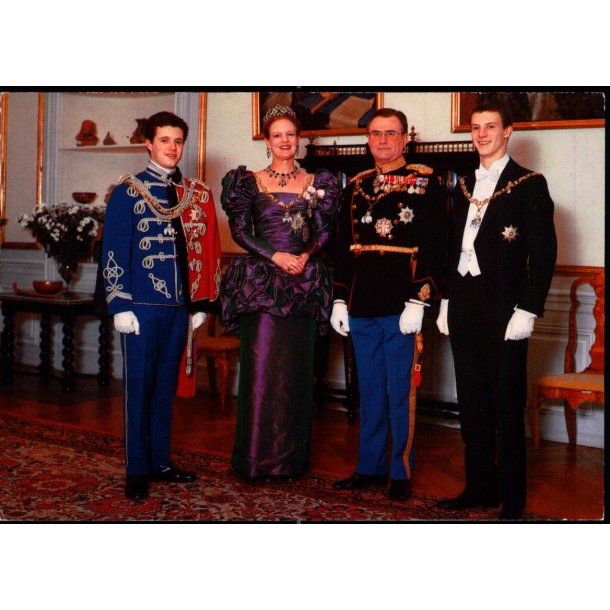 Den Kongelige Familie. - Trojaborg KB 52 - Ubrugt