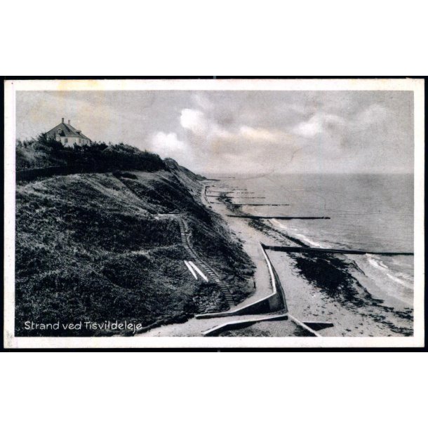 Strand ved Tisvildeleje - P. Thuneby 2 - Ubrugt