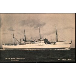 M/S "Falstria" - The East Asiatic Compagany Ltd. - u/n - Ubrugt