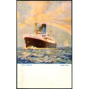 T.S.S. AENEAS - The Blue Funnel Line - u/n - Ubrugt