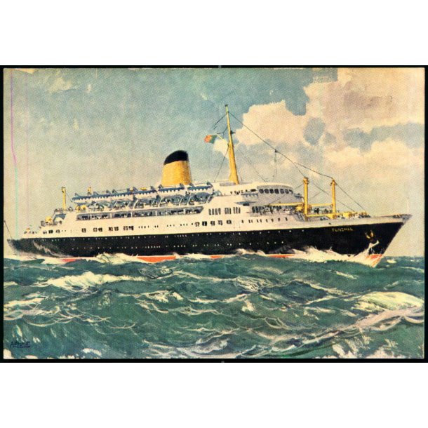 FUNCHAL - Kartonkort u/n