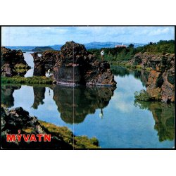 M`yvatn - Edvard Sigurgelrsson u/n - Ubrugt