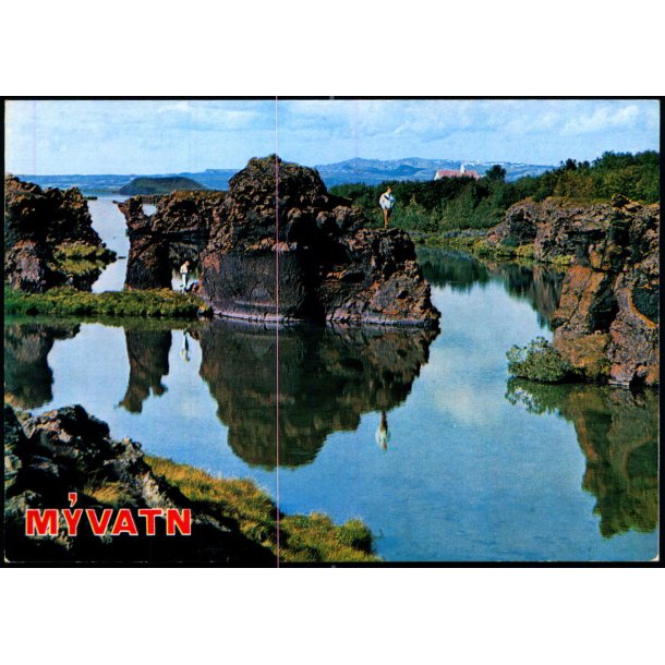M`yvatn - Edvard Sigurgelrsson u/n - Ubrugt