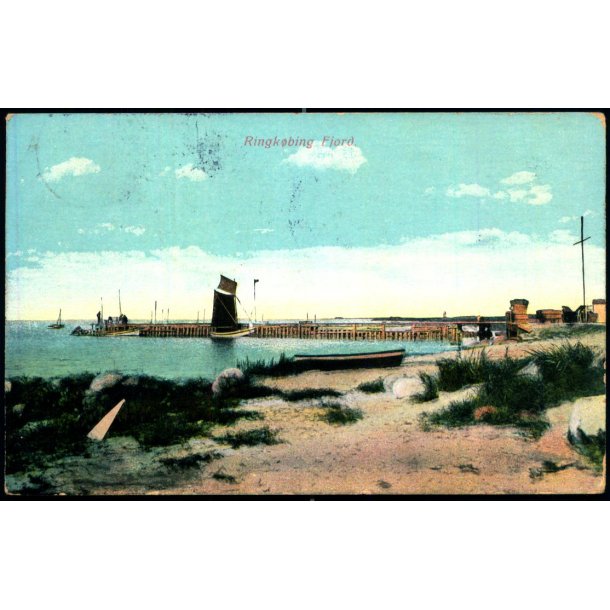 Ringk�bing Fjord - C.F. Eneret 669 - Brugt