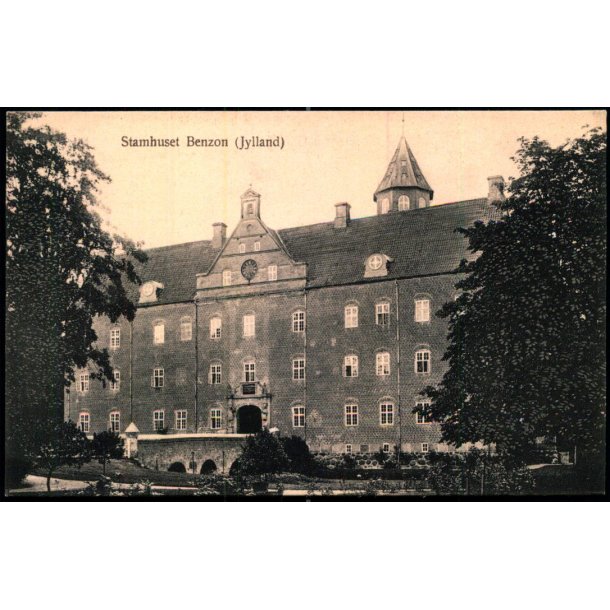 Stamhuset Benzon (Jylland) - Alex Vincent 2009 - Ubrugt