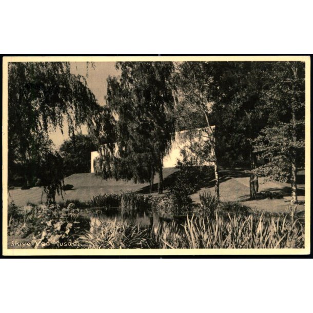 Skive - Ved Mus�et - Skive Papir 90 645 - Brugt