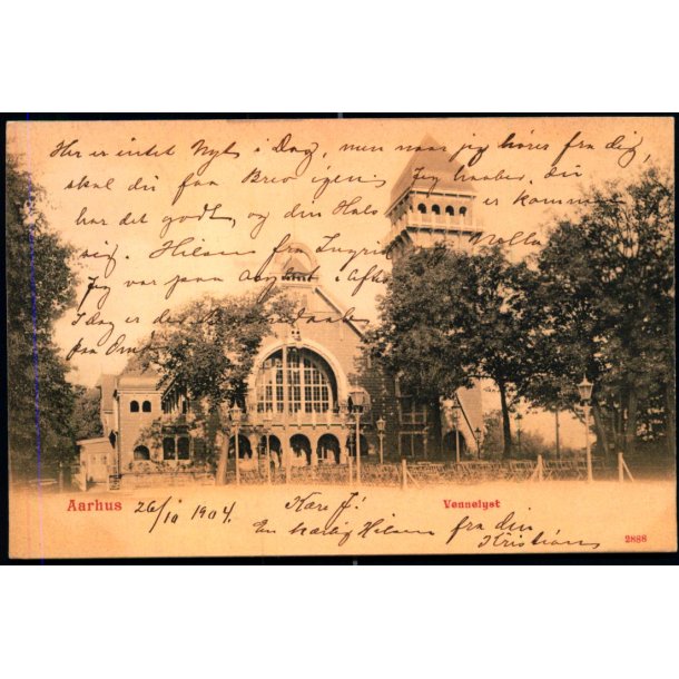 Aarhus - Vennelyst - Warbergs 2888 - Brugt