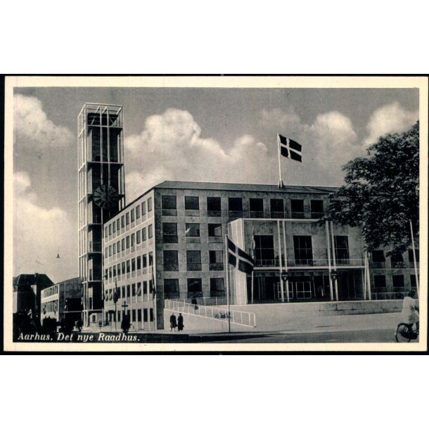 Aarhus - Det nye R�dhus - Nr. 13363 - Ubrugt