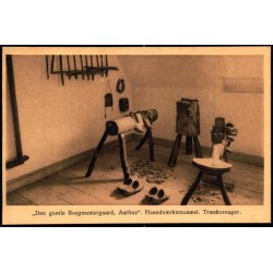 Den gamle Borgmestergaard - Aarhus - Haandv�rkesmuse�t - Den gamle Borgmestergaard 37366 - Ubrugt