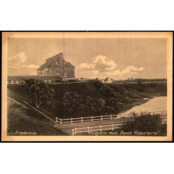 Fredericia - Voldparti med Dansk K�best�vne - J.A.F. 804 - Ubrugt