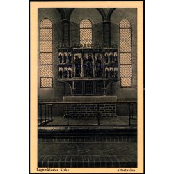 L�gumkloster Kirke - Altertavlen - 512 - Ubrugt