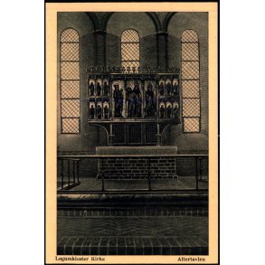 L�gumkloster Kirke - Altertavlen - 512 - Ubrugt