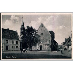 T�nder - Torvet - J.N. Jefsens Bogh. u/n - Ubrugt