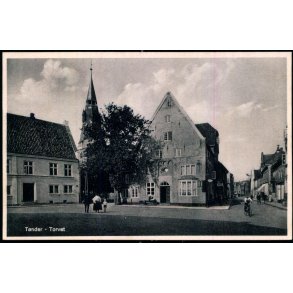 T�nder - Torvet - J.N. Jefsens Bogh. u/n - Ubrugt