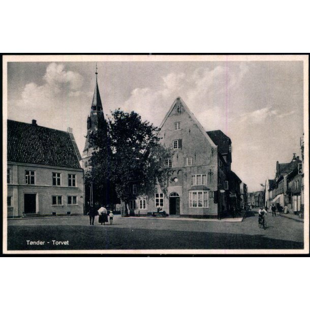 T�nder - Torvet - J.N. Jefsens Bogh. u/n - Ubrugt