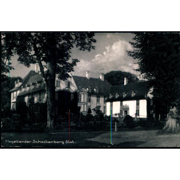 Mgeltnder - Schackenborg Slot - Chr. Abild 44 815/402 - Ubrugt
