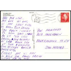 Solnedgang - R�m� - Stjerne Foto 35106 - Brugt