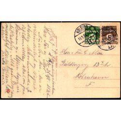 Udsigt fra H�jskamlingen - K.M. 56012 - Brugt