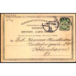 Kolding - Slotsruinen - W.K.F. 254 - Brugt