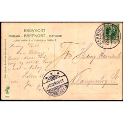 Herning -  Thomas Nielsens Statue - Perter Alstrup 8009 - Brugt