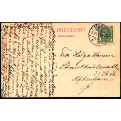 Maribo - Udsigt fra Bangshave - Stender 21597  - Brugt