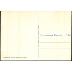 Bornholm - sterlars Rundkirke med apsis - Colbergs Bogh. 9033 - Ubrugt