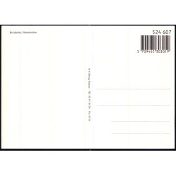 Bornholm - Hammershus - Colbergs Bogh. 8210 - Ubrugt