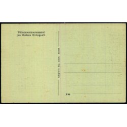 Willemoesnonument paa Oddens Kirkegaard - S. Bay  U 60 - Ubrugt
