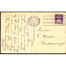 M.F.Larsen - Kbenhavn -  Rdhuset - Alex Vincent u/n - Brugt